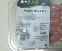 longaniza fresca roja