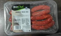 Longaniza fresca roja