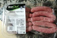 Longaniza mixta pollo