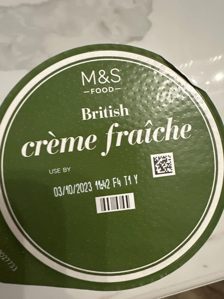 British Crème Fraiche