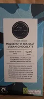 Hazelnut & Sea Salt Vegan Chocolate