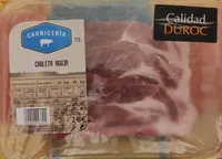 Chuleta aguja calidad duroc