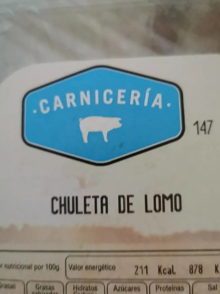 Chuleta cerdo