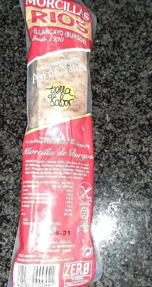 Morcilla de Burgos