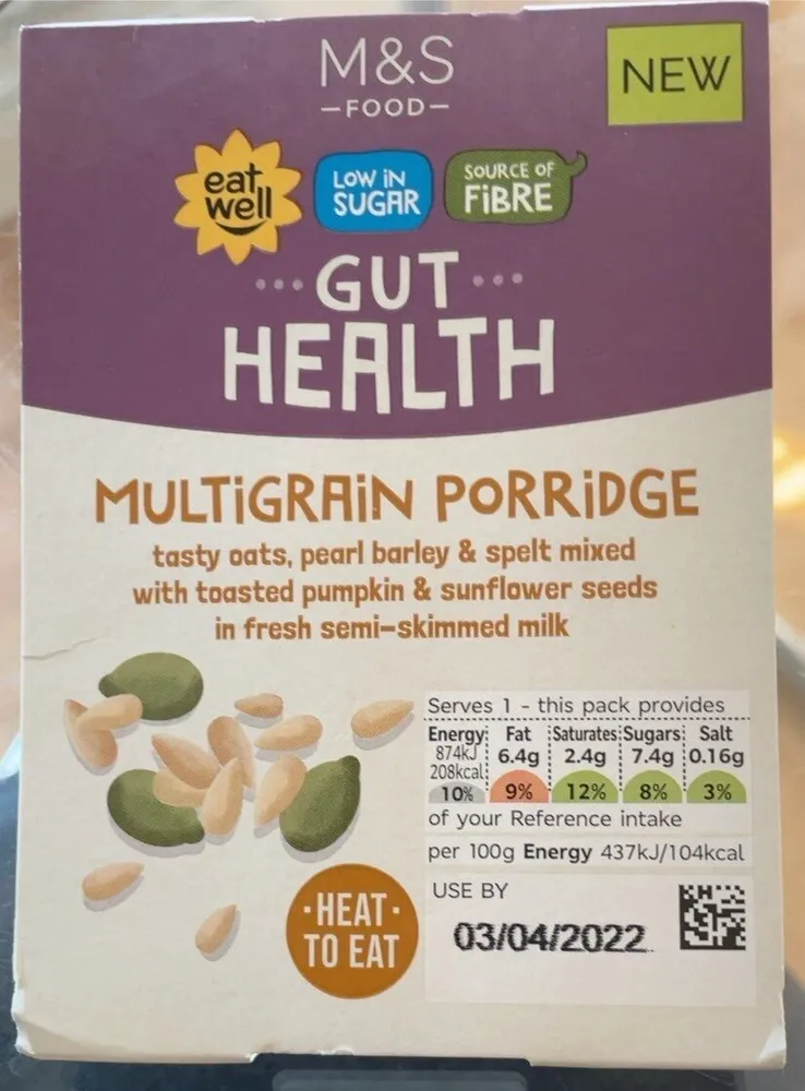 Multigrain Porridge
