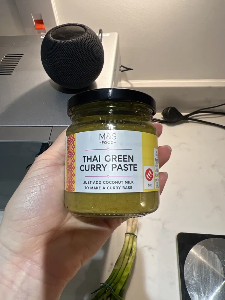 Thai Green Curry Paste