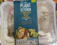 Vegan fish fingers