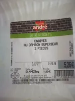 Endives au jambon