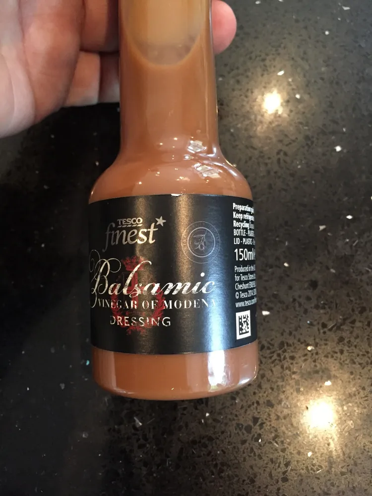 Balsamic Dressing