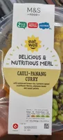 Cauli-panang curry