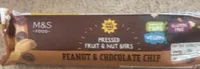 peanut & choc chip