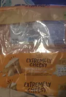 Extremely cheesy cheddar and red Leicester hot cross buns