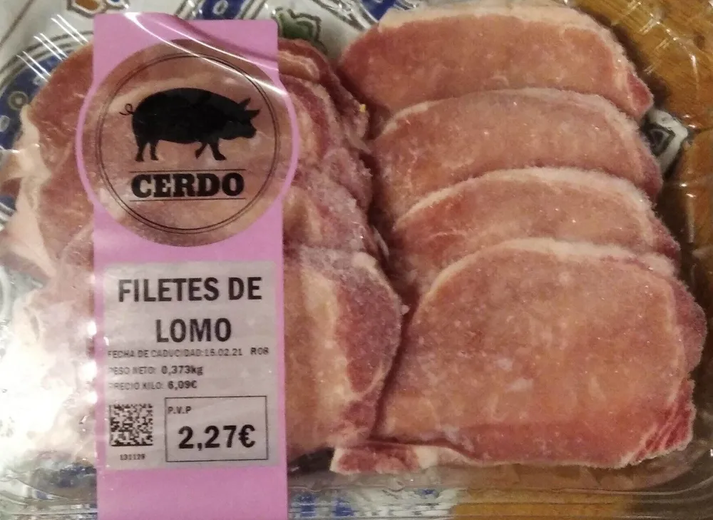 Filetes de lomo