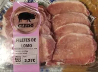 Filetes de lomo