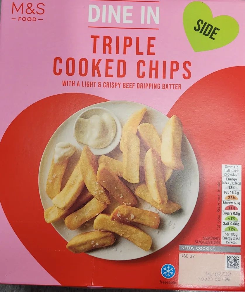 Dine In - Triple Cooked Chips