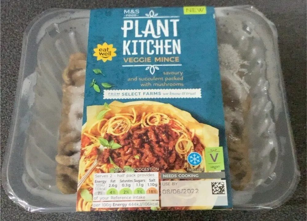Veggie mince