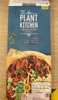 Plant Kitchen vegan bean chilli