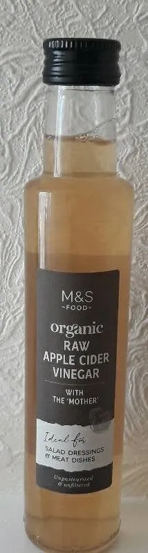 Organic Raw Apple cider vinegar