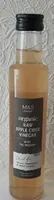Organic Raw Apple cider vinegar