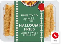 Crispy Halloumi Fries (w Sweet chilli dip)
