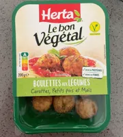 Boulettes aux legumes