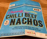 Chilli Cheesy Beef Nachos