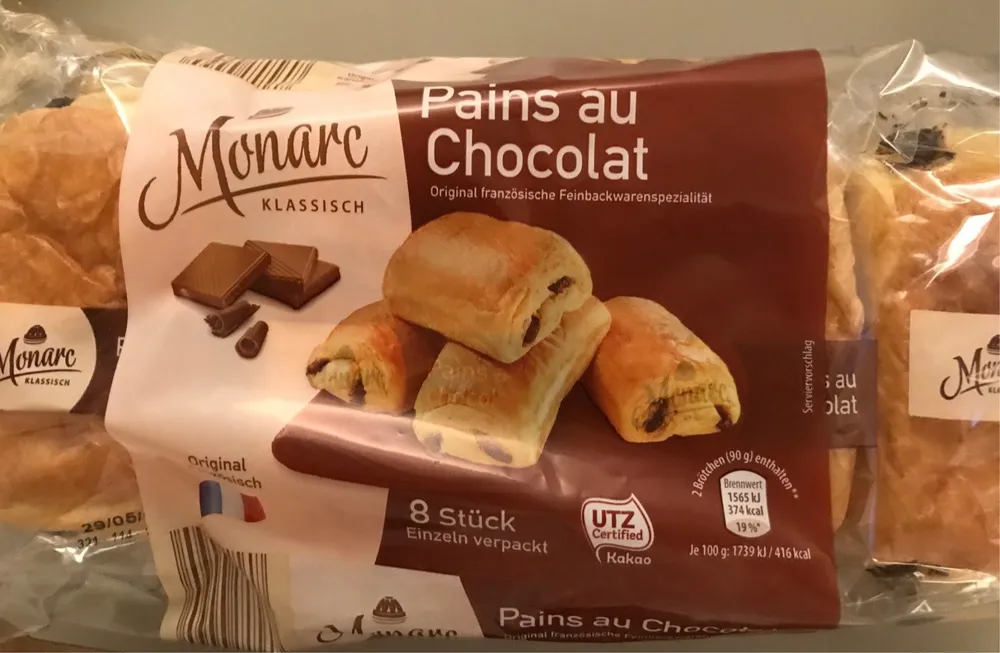 Pains au chocolat