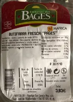 Butifarra Fresca "Pagès"