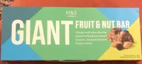 Giant fruit & nut bar