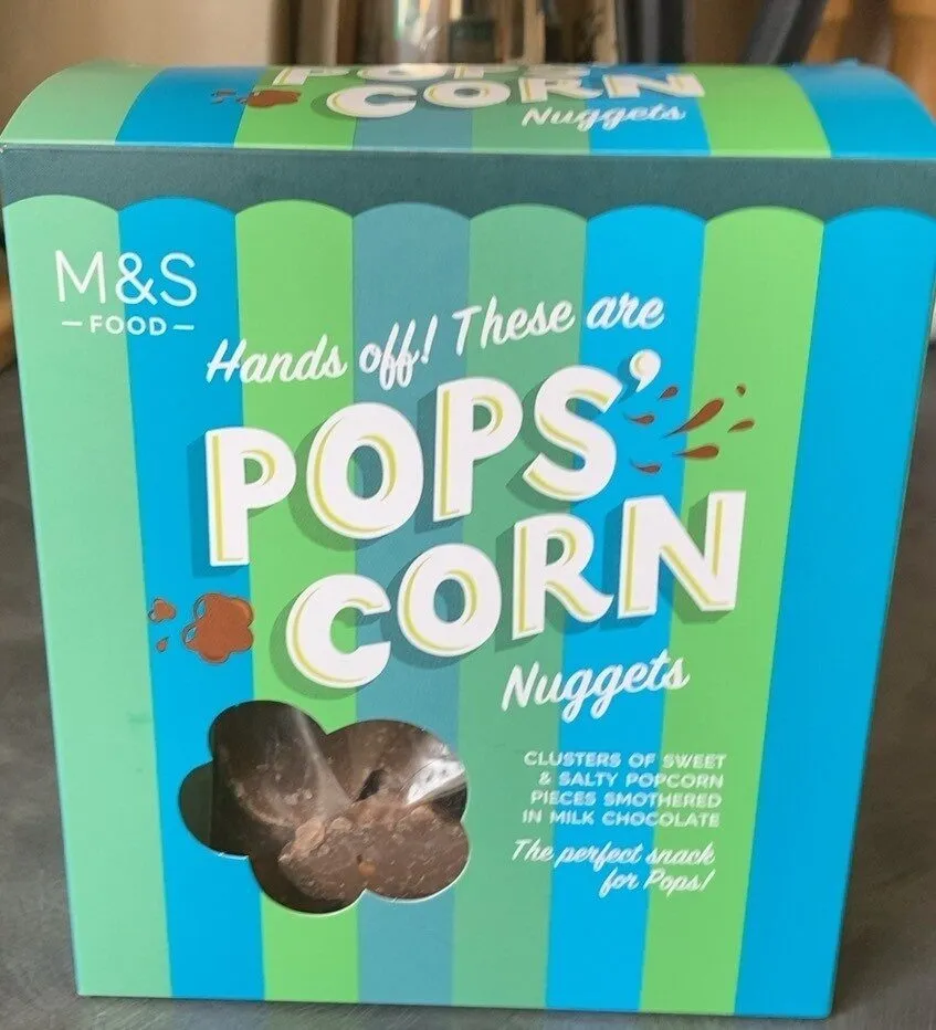 Pops’ corn nuggets