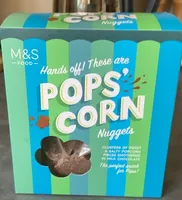 Pops’ corn nuggets