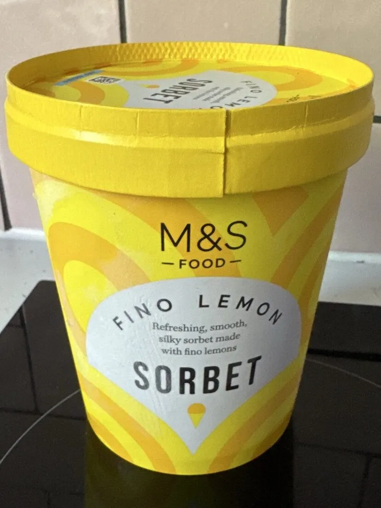 Lemon Sorbet