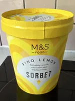 Lemon Sorbet