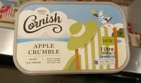 Cornish Ice Cream Apple Crumble
