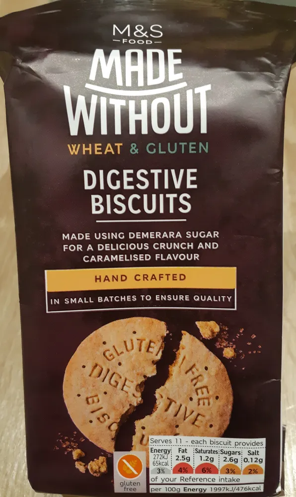 Digestive Biscuits