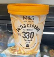 M&s low calorie salted caramel ice cream