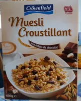 Muesli Croustillant aux Éclats de Chocolat