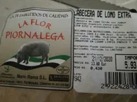 Cabecera de lomo extra