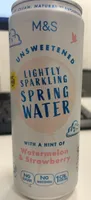 Lightly Sparkling Spring Water