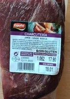 Jamón curado bodega