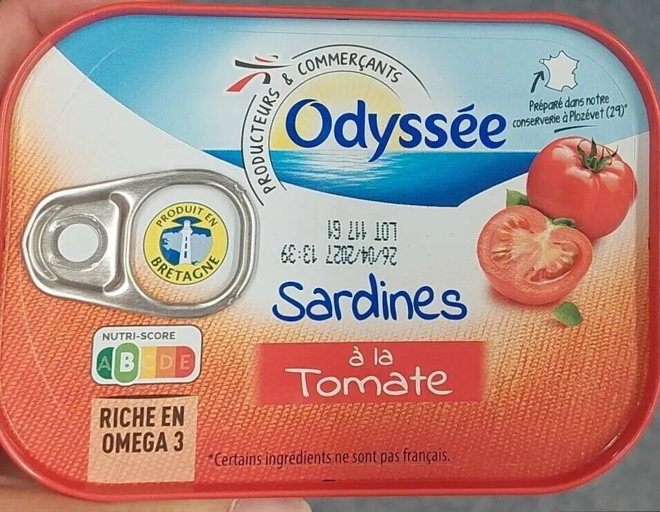 Sardine à la tomate