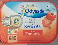 Sardine à la tomate