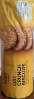 Oat crunch biscuits