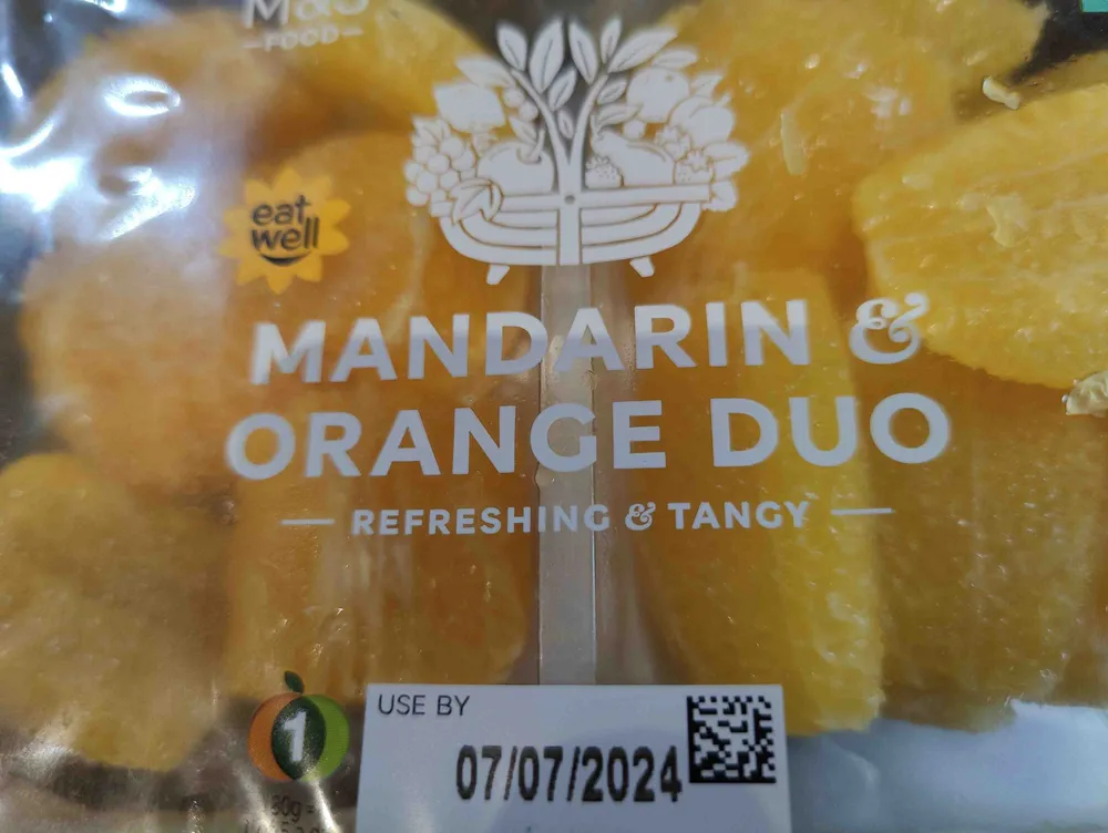 Mandarin and orange duo