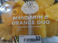 Mandarin and orange duo