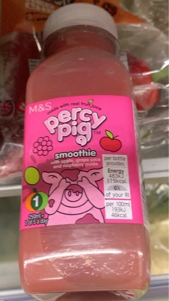 Percy Pig Smoothie