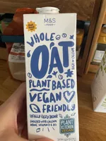 Whole Oat Plant Based Vegan Drink