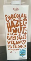 Chocolate Hazelnut Plant based milk