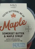 Somerset Butter & Maple Syrup