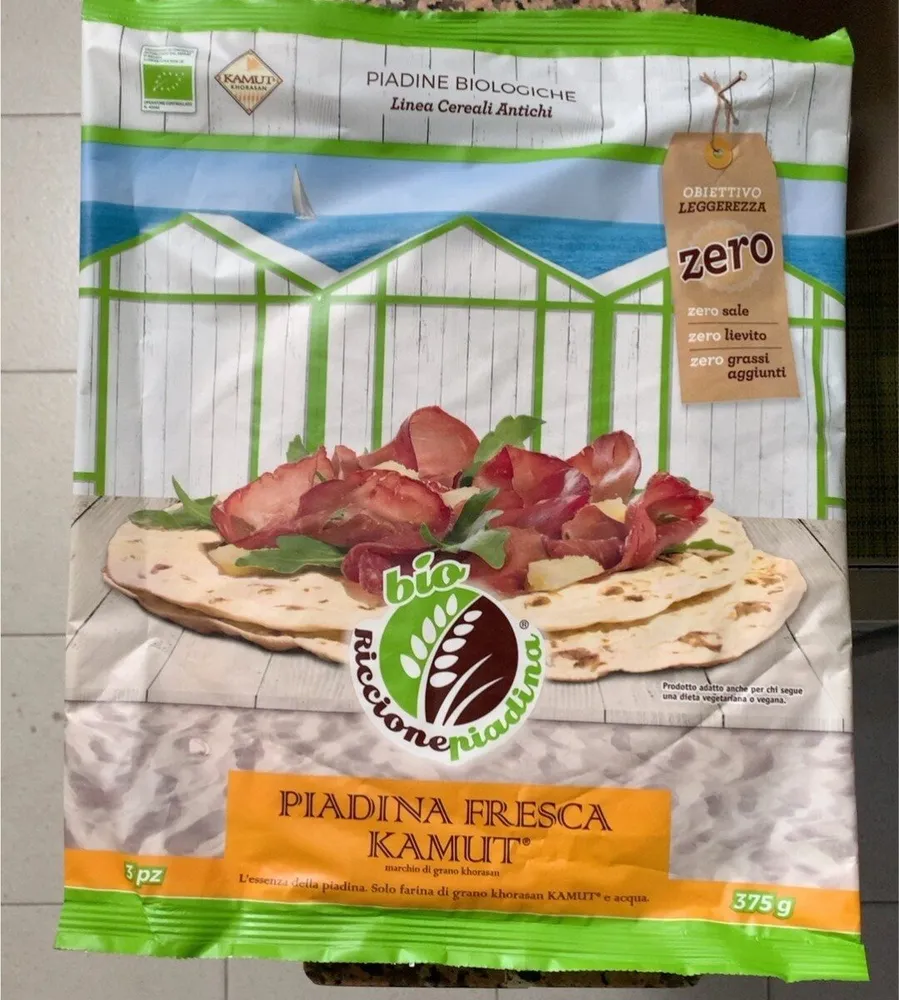 Piadina fresca kamut